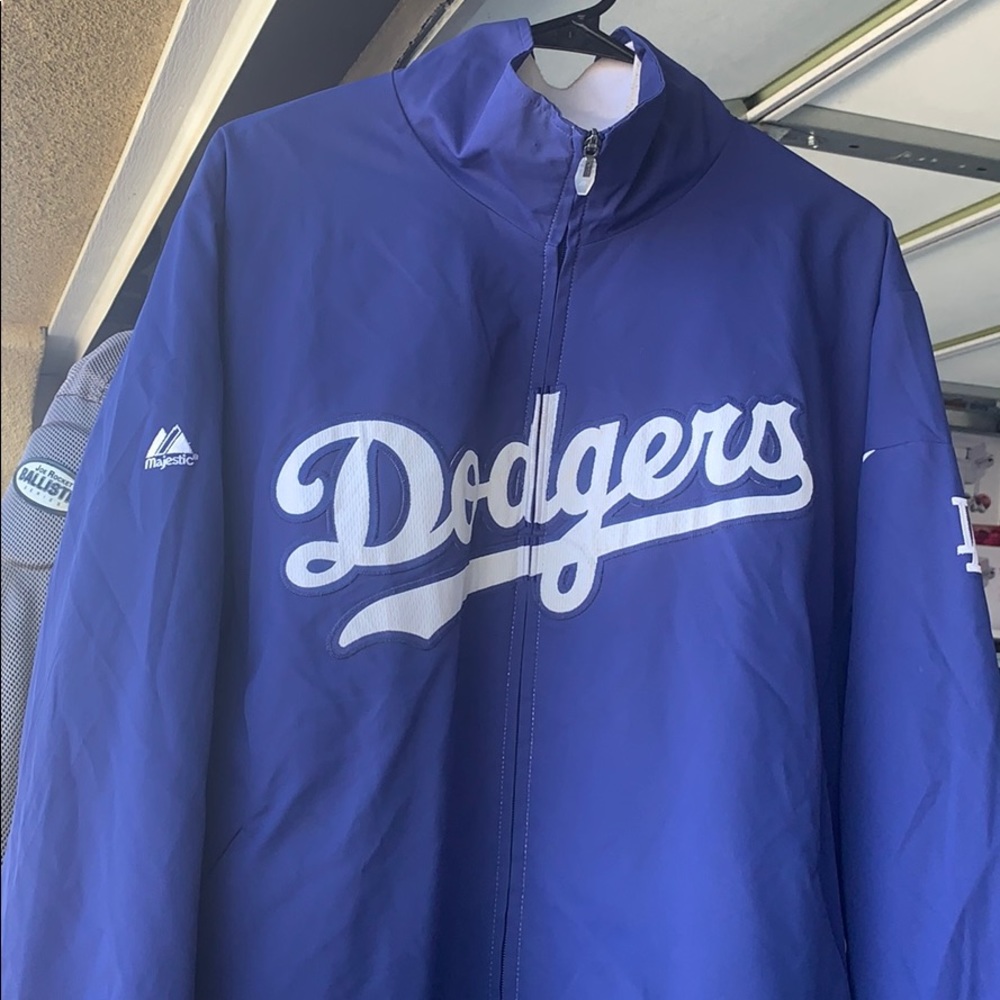 LA dodger jacket thermal base